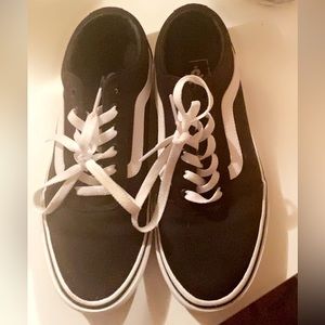 Vans low top